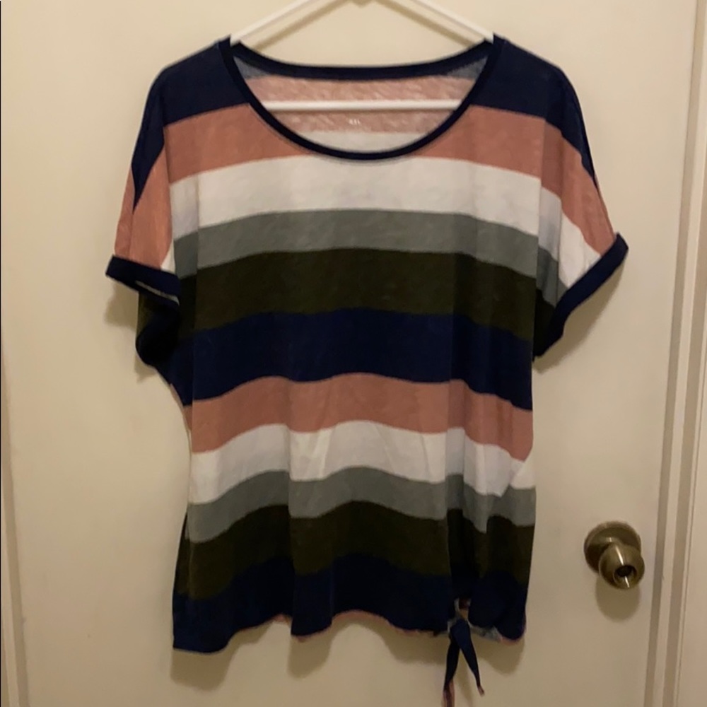 Sonoma multicolored shirt!